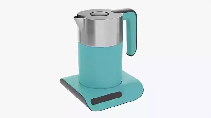 Modern electric kettle 02
