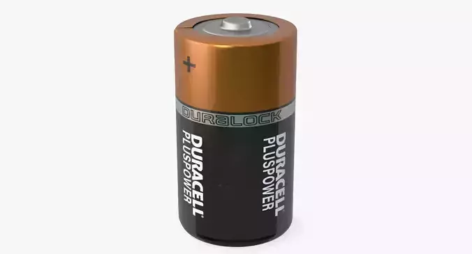 Duracell D Battery