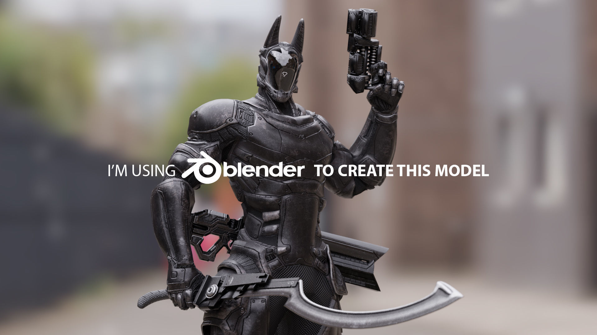 LOW POLY ROBOT -  ANUBIS  Low-poly 3D model_54