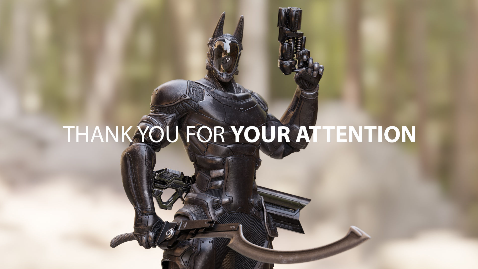 LOW POLY ROBOT -  ANUBIS  Low-poly 3D model_55