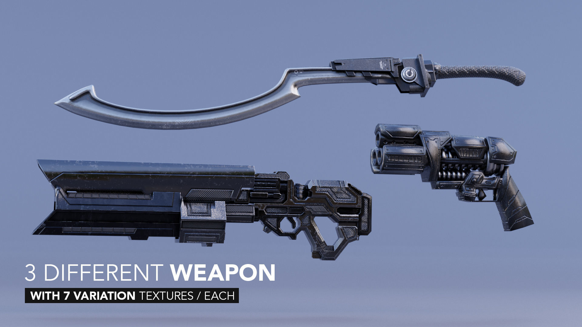 LOW POLY ROBOT -  ANUBIS  Low-poly 3D model_21