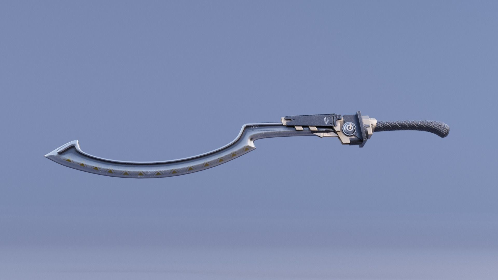 LOW POLY ROBOT -  ANUBIS  Low-poly 3D model_28