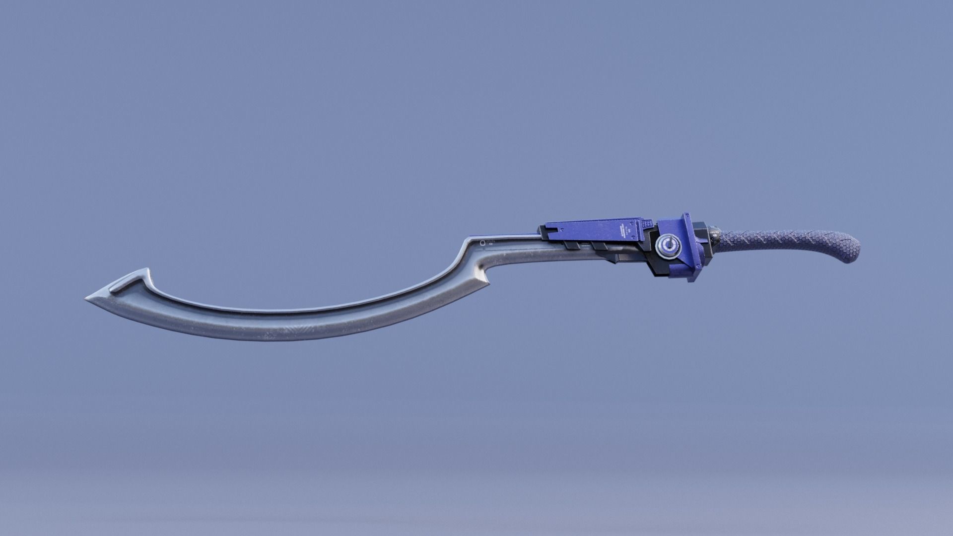 LOW POLY ROBOT -  ANUBIS  Low-poly 3D model_23