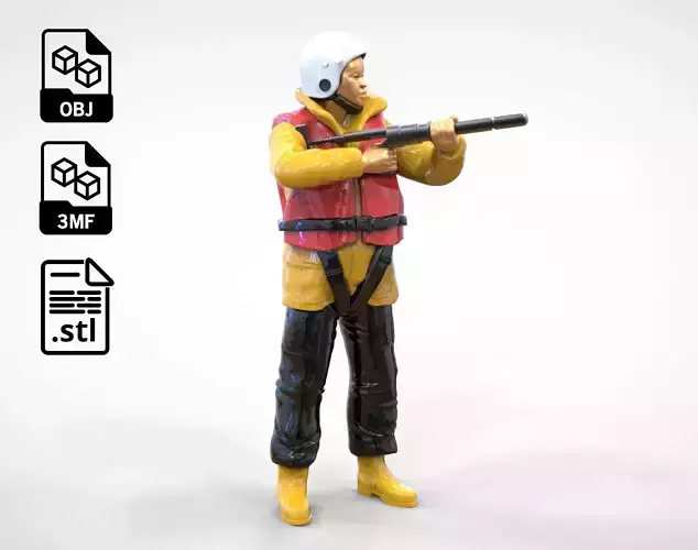 N8 Rescue crew with Launcher