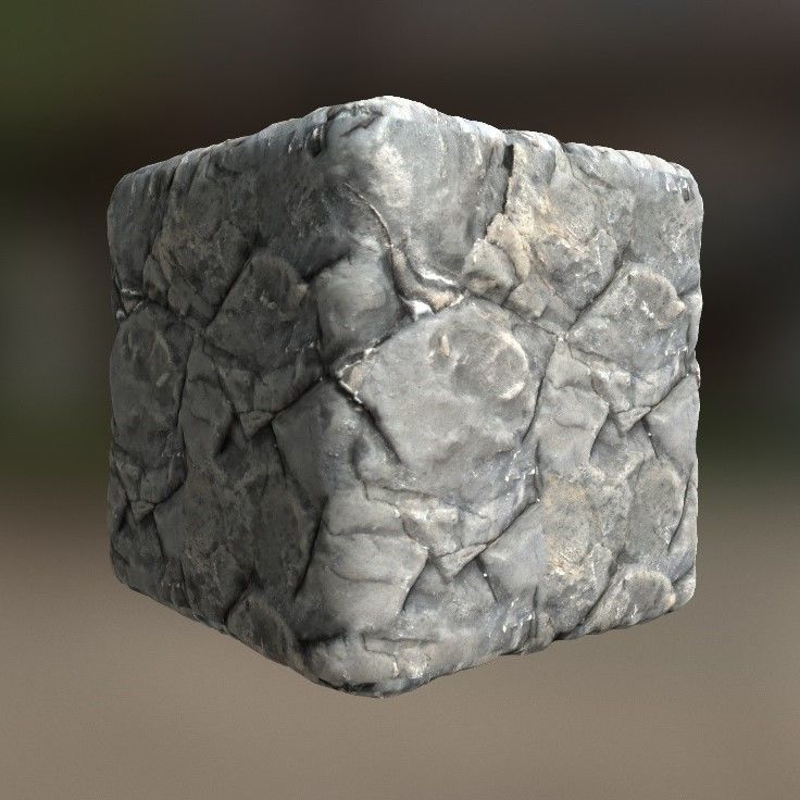 12 Seamless rock textures Texture_4