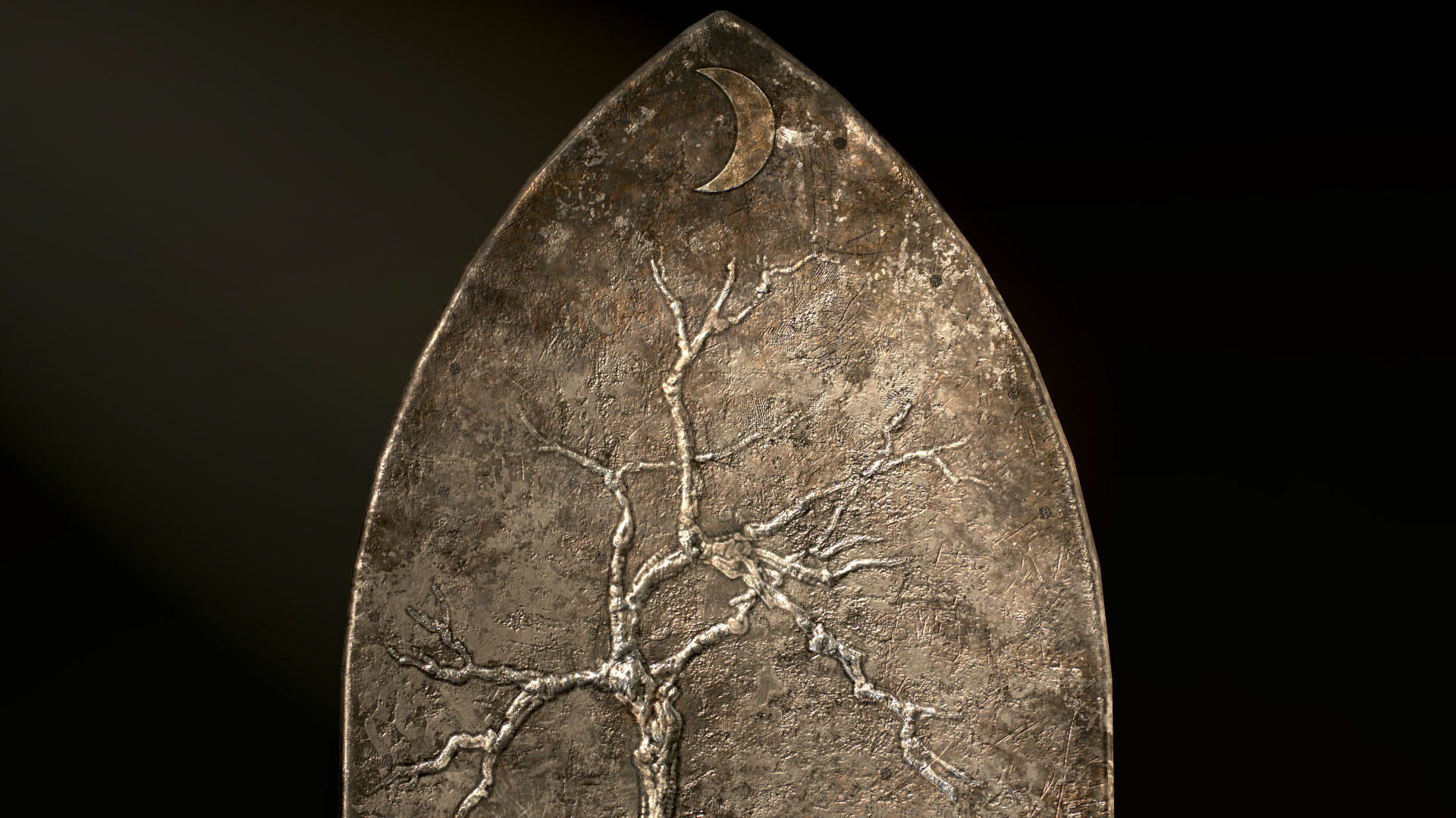 Five Medieval Doors 3D Model Collection_37