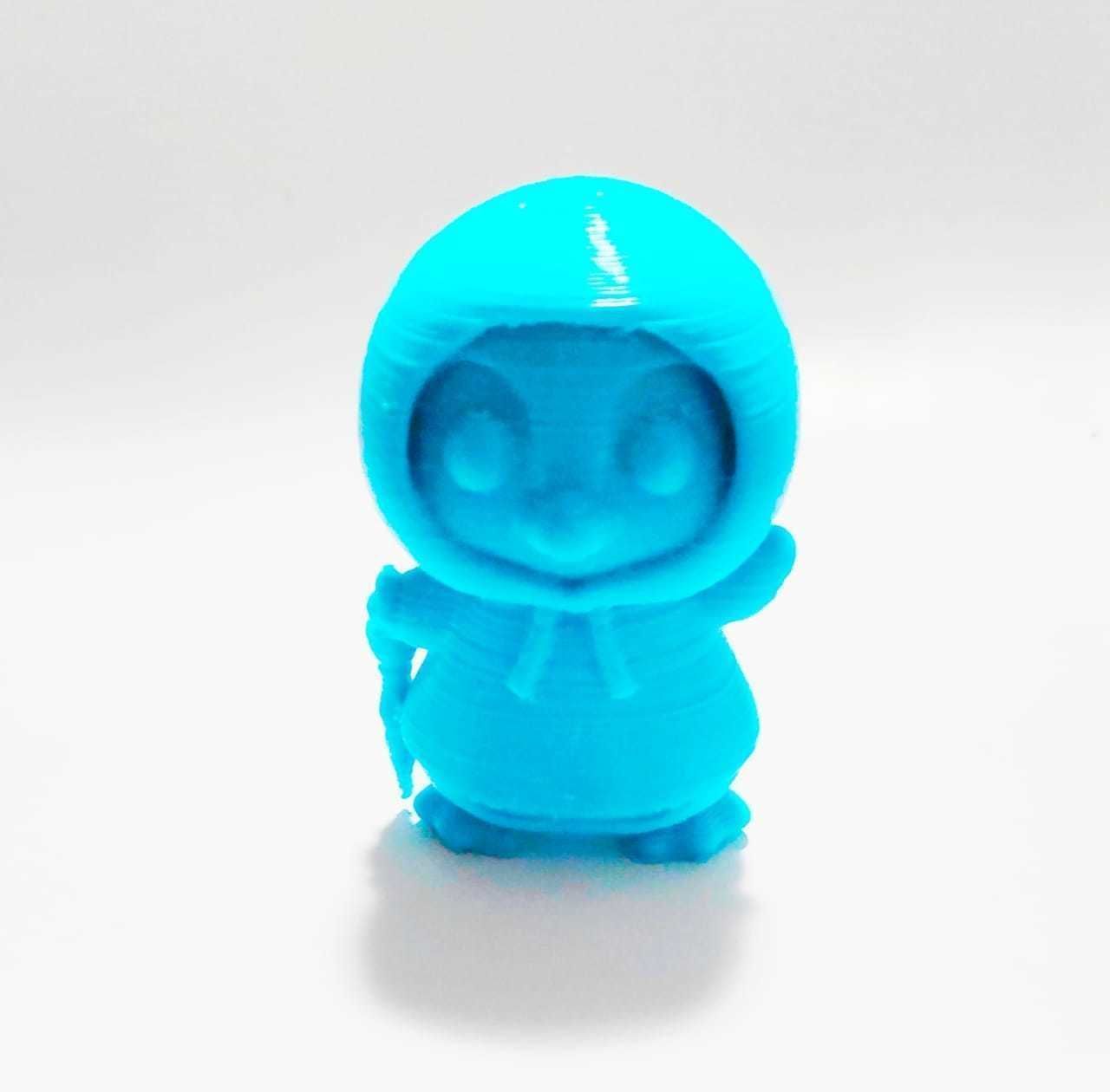 Penguin Rain 3D print model_8