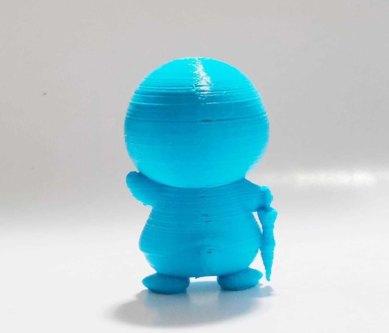 Penguin Rain 3D print model_7