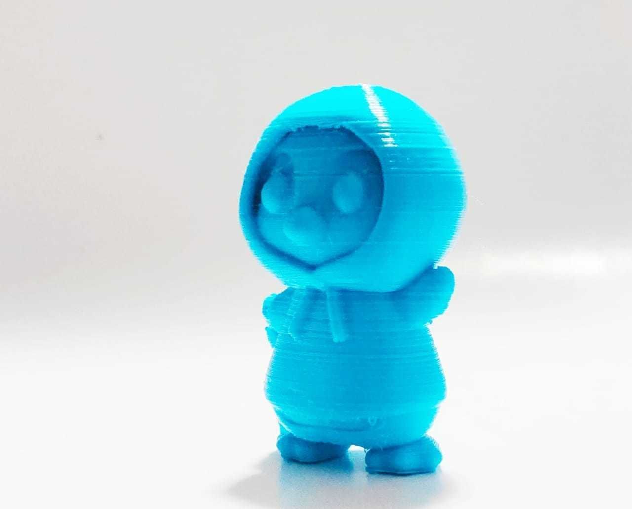 Penguin Rain 3D print model_10