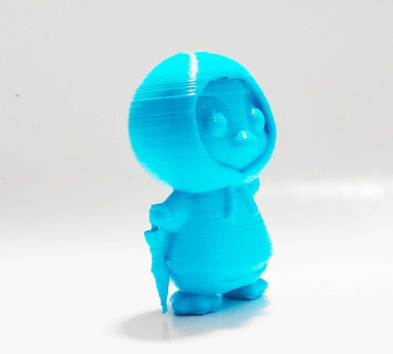 Penguin Rain 3D print model_5