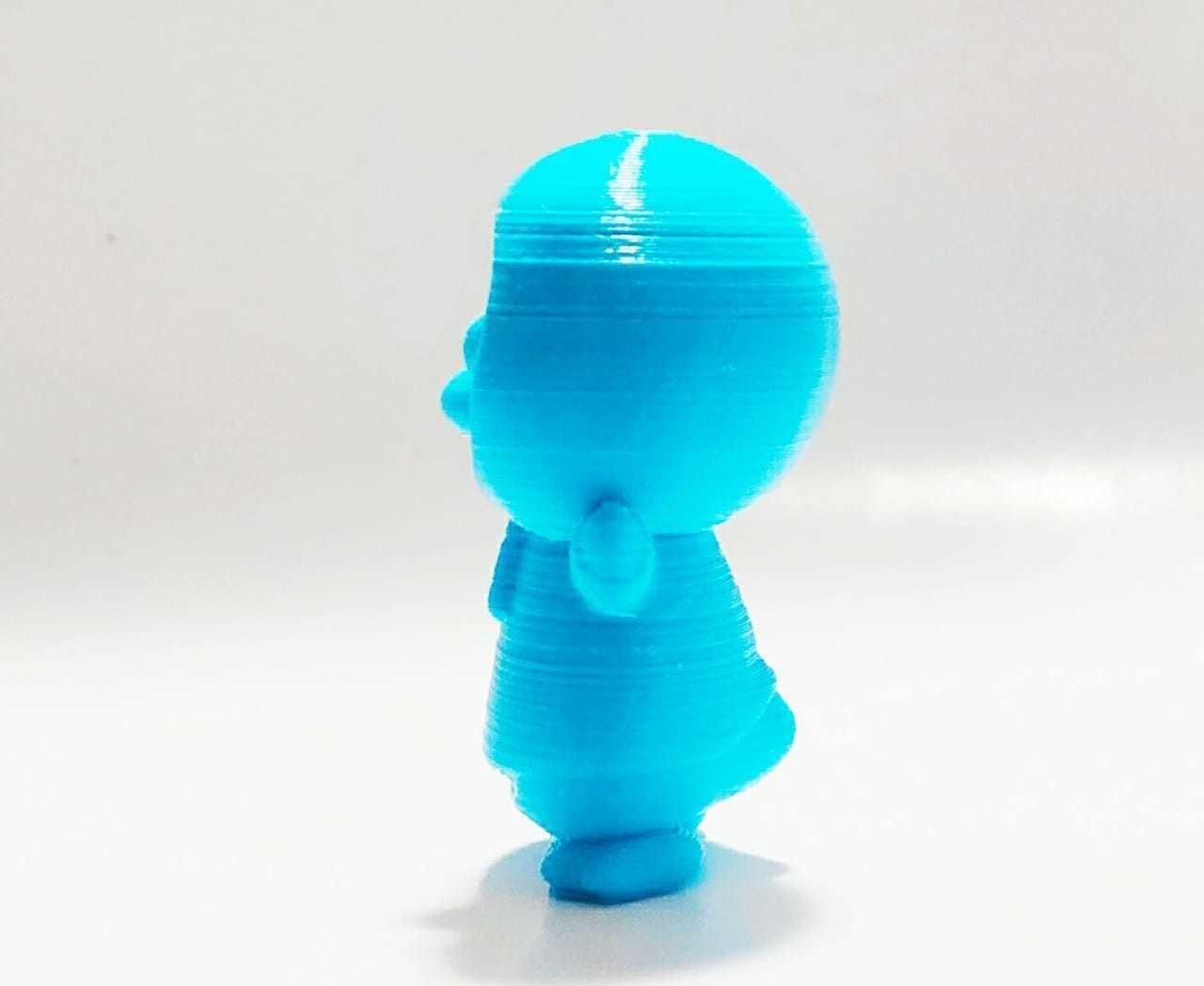 Penguin Rain 3D print model_11
