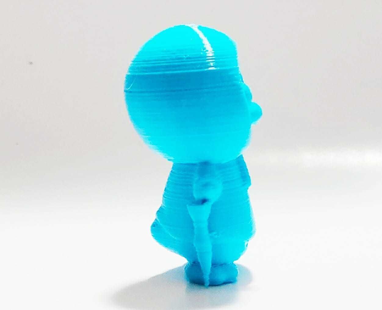 Penguin Rain 3D print model_6
