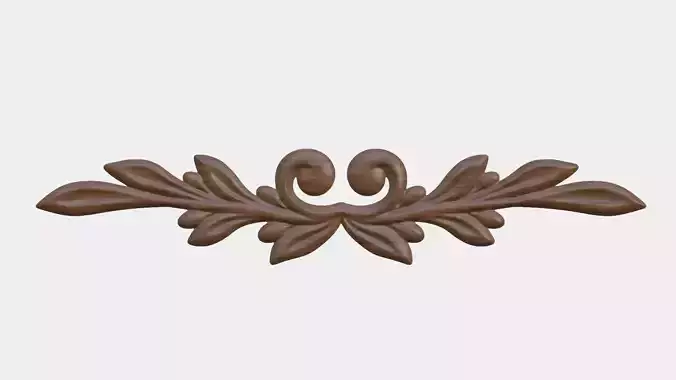 Frame Decor For Wood Carving