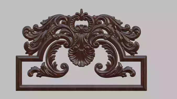 Frame For Wood Carving