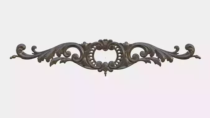 Frame For Wood Carving