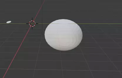 the moon egg 3D model_0