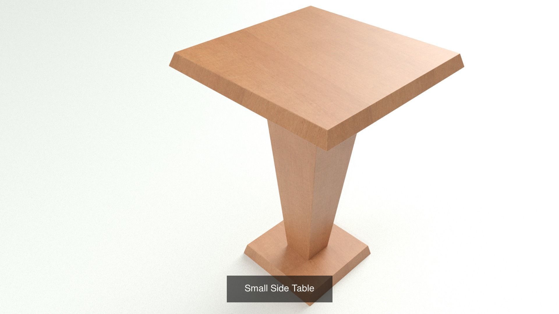Tables and Chairs 3D Model Collection_3