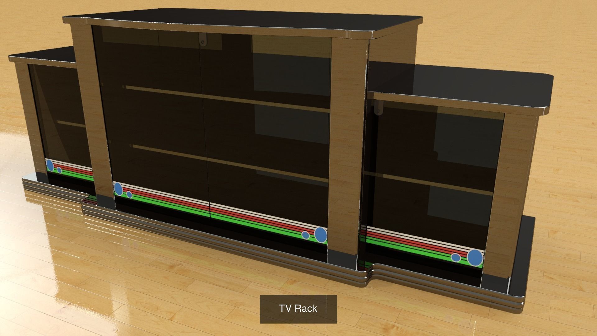 Tables and Chairs 3D Model Collection_1