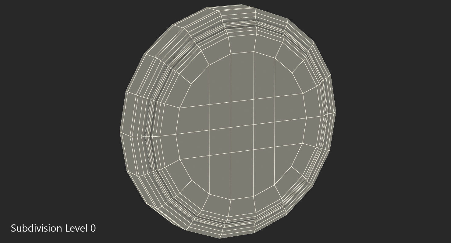 Duracell CR2032 3D model_7