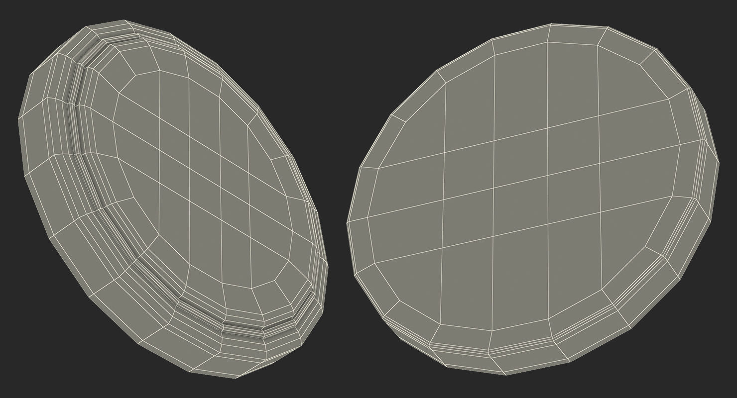 Duracell CR2032 3D model_16