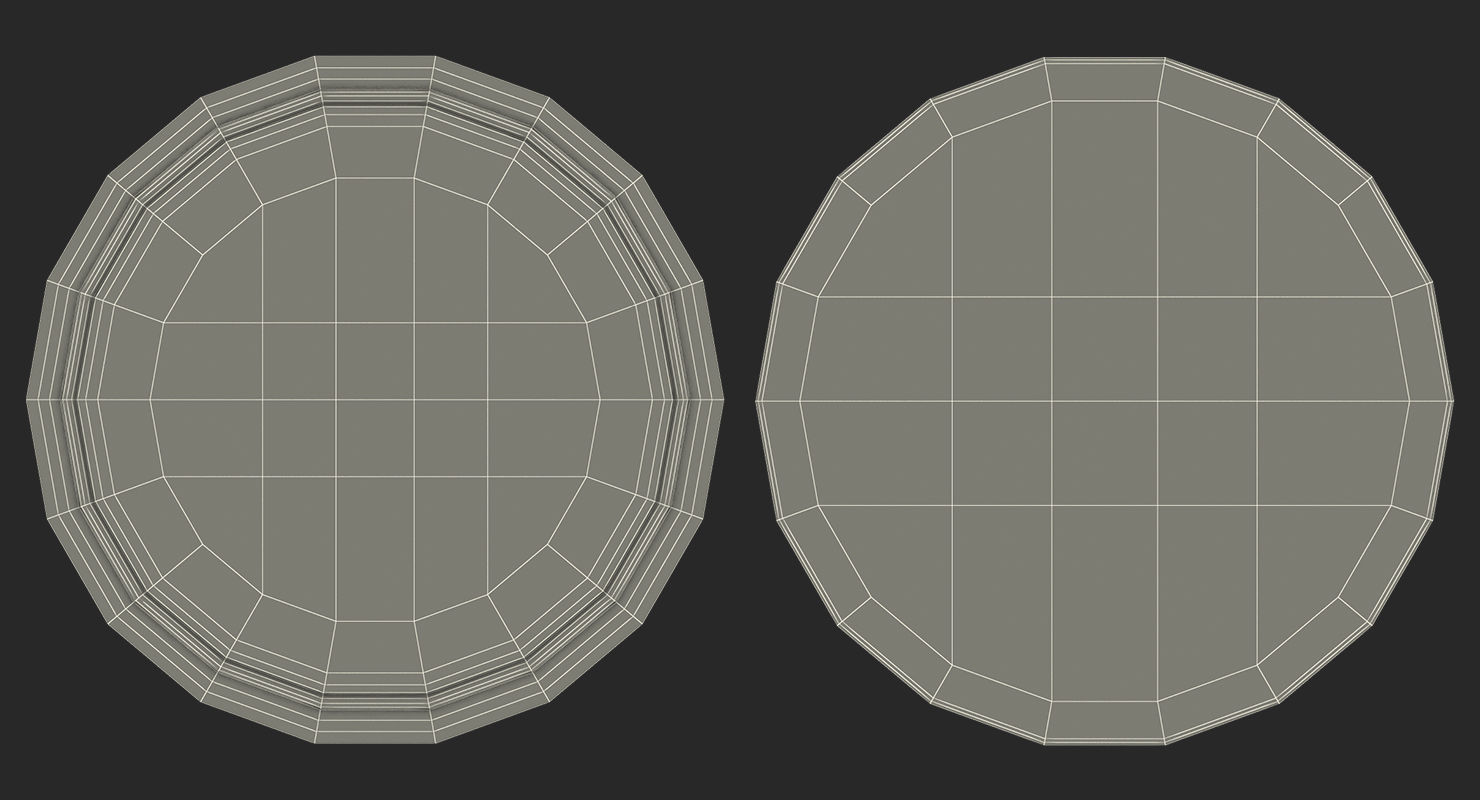Duracell CR2032 3D model_14