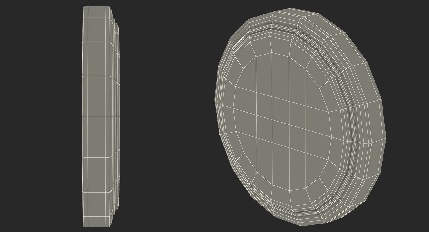 Duracell CR2032 3D model_17