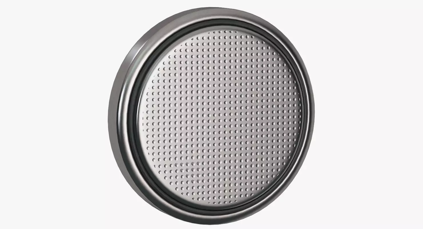 Duracell CR2032 3D model_0