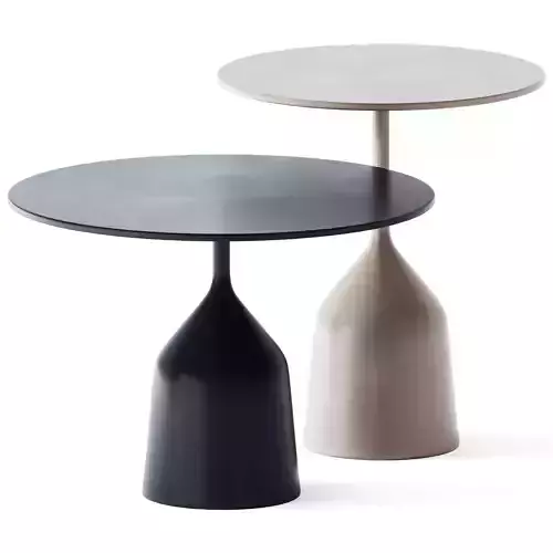 Side Table Coin by Wendelbo