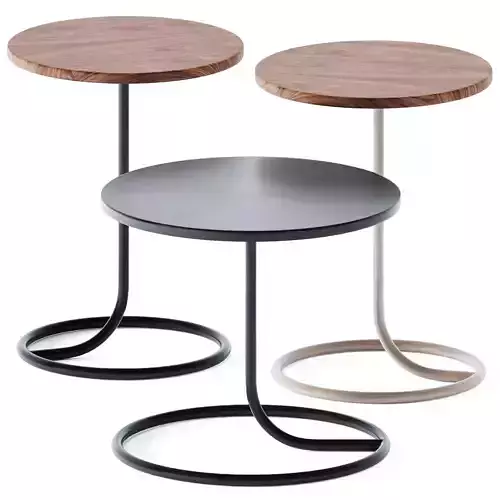 Side Tables L-IOT by Lande