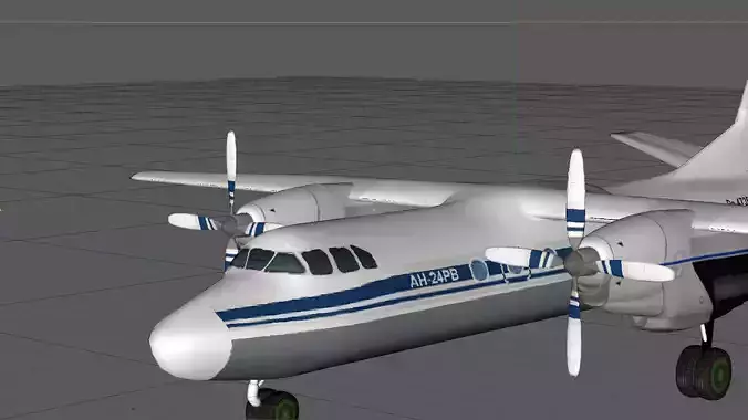  Private Aeroplane Rigged