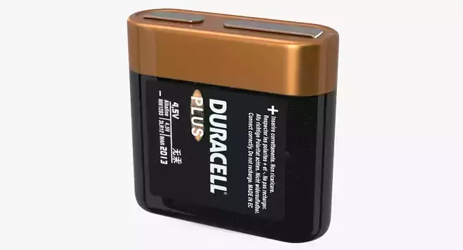 Duracell 4-5 Volt Battery