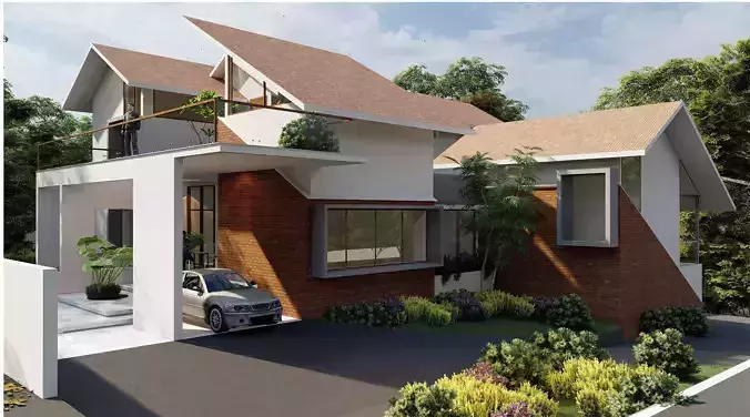 Modern Luxuries Villa 