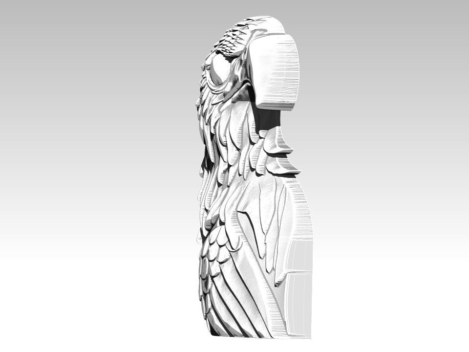 Bird Eagle  3D print model_2