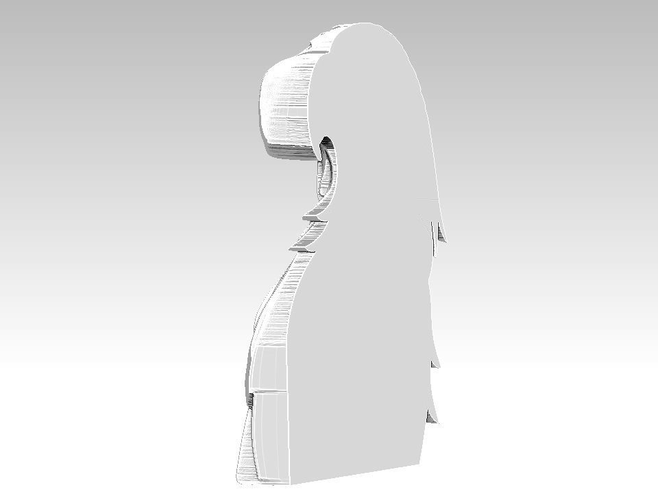 Bird Eagle  3D print model_3