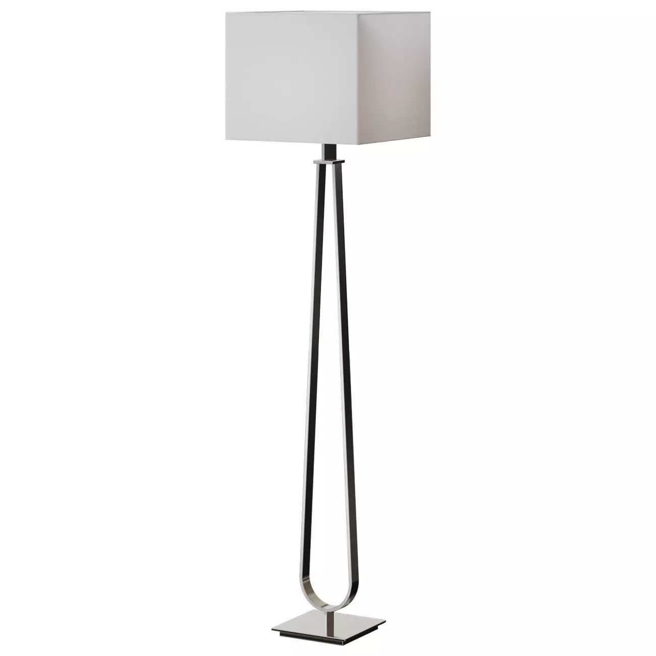 KLABB CLUB Floor lamp off-white 3D model
