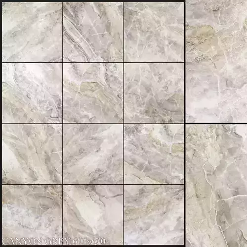 Kerranova Canyon Grey 600x600