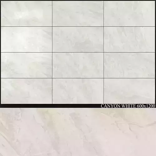 Kerranova Canyon White 600x1200