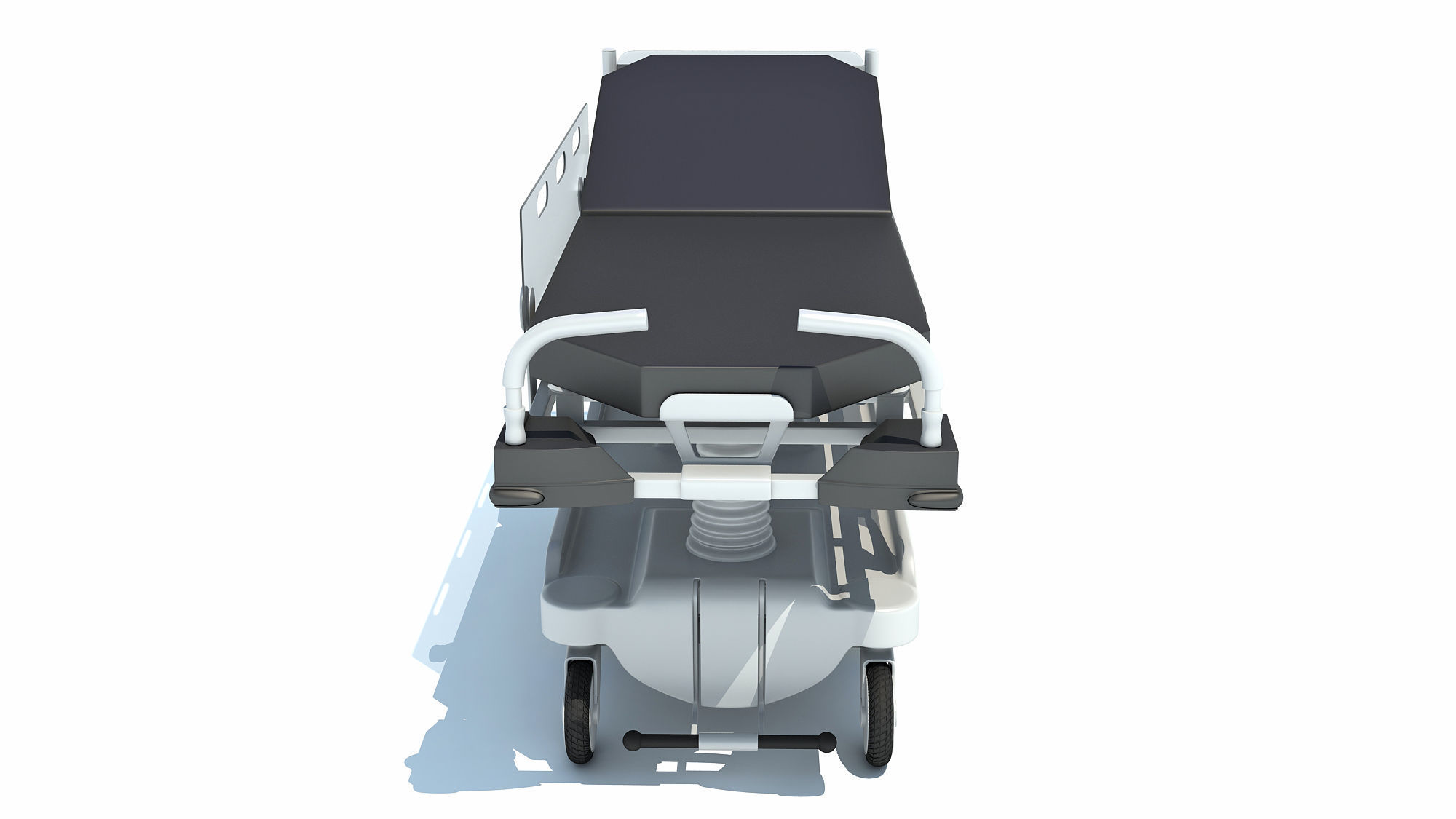 Transport Stretcher 3D model_11