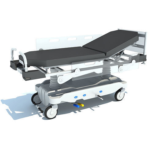 Transport Stretcher 3D model