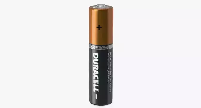 AAA Duracell Alkaline Battery