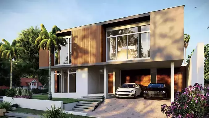 Modern Villa 