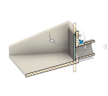 Model Railway Reinforced concrete head wall SPILLWAY OUTFALL 3D print model_15