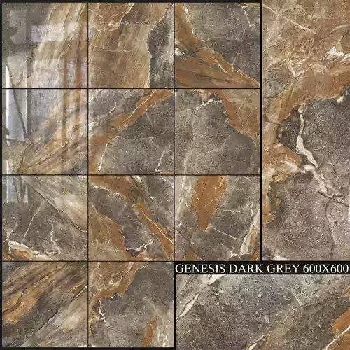 Kerranova Genesis Dark Grey 600x600