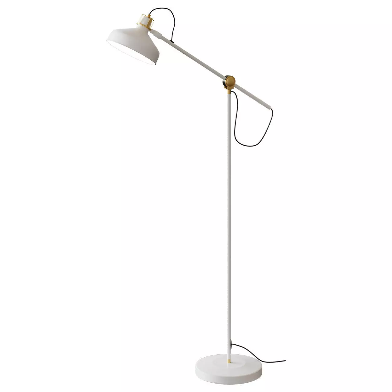RANARP RANARP Floor reading lamp off-white 3D model