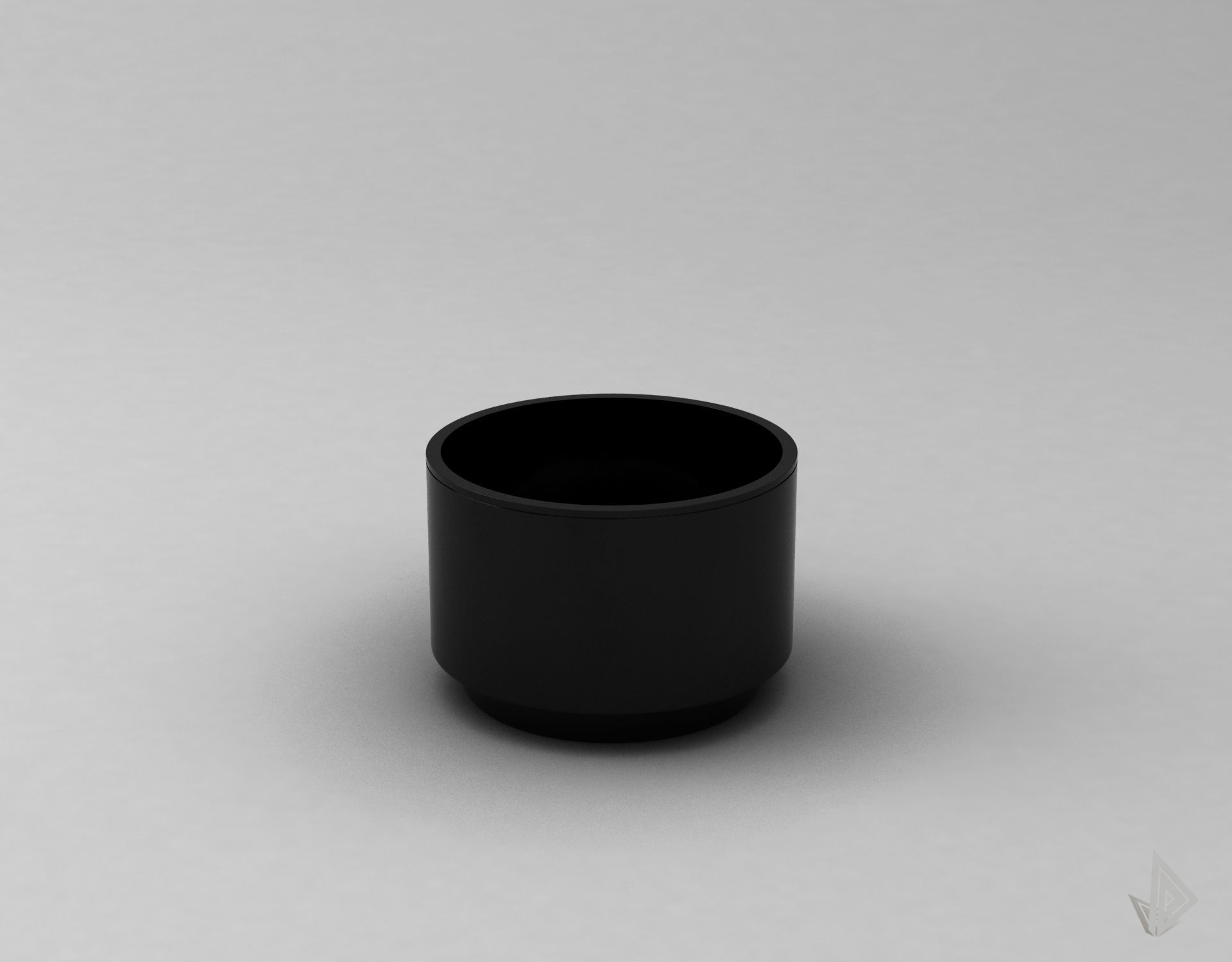 CUP---002 coffee mug 3D print model_8