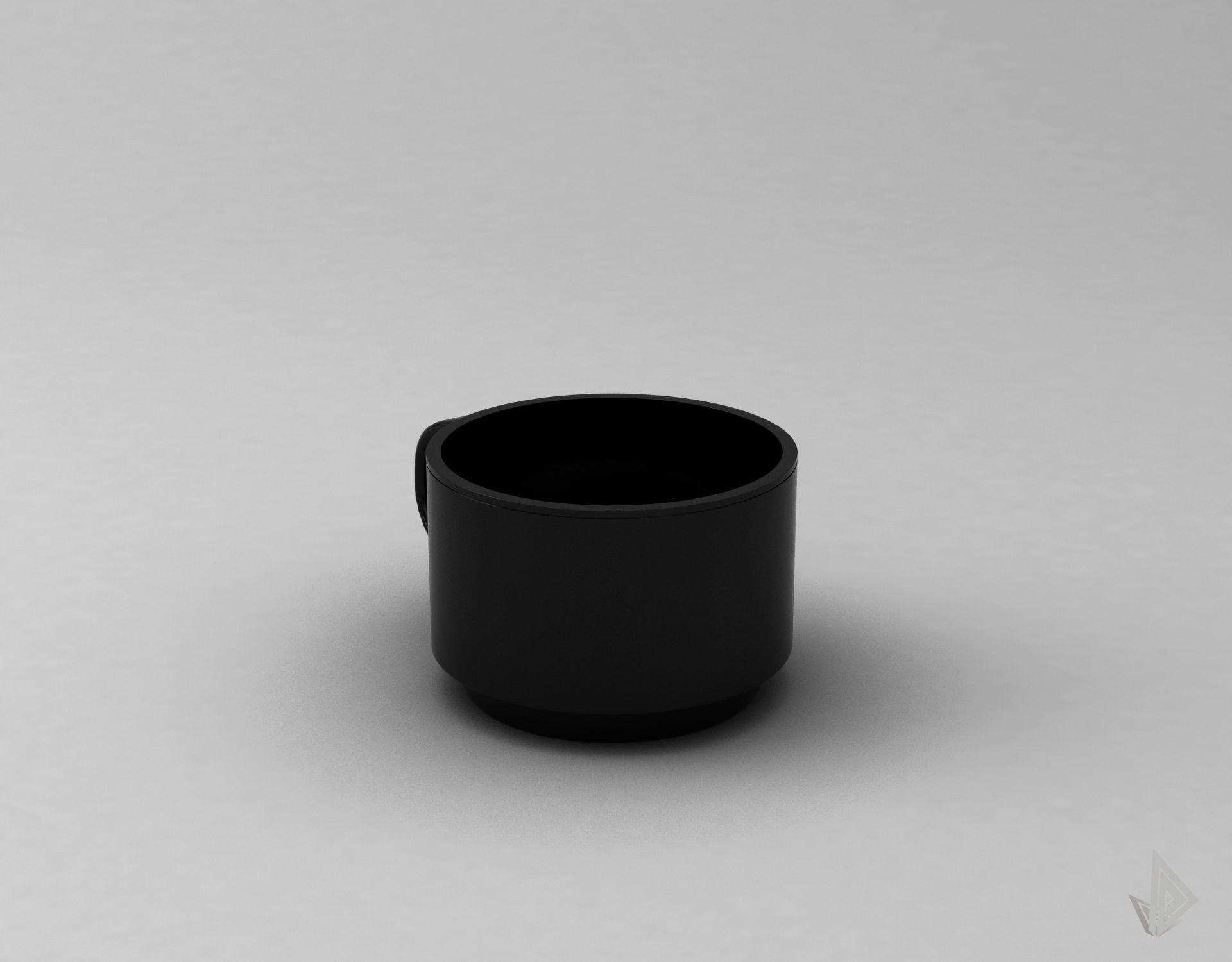CUP---002 coffee mug 3D print model_9