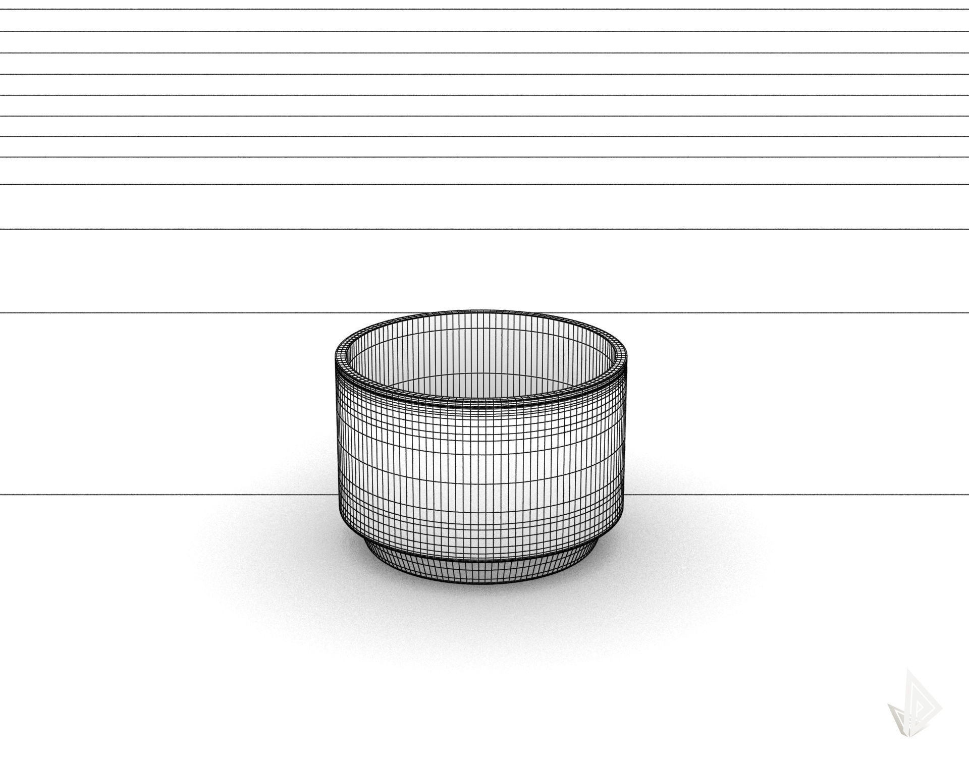 CUP---002 coffee mug 3D print model_29