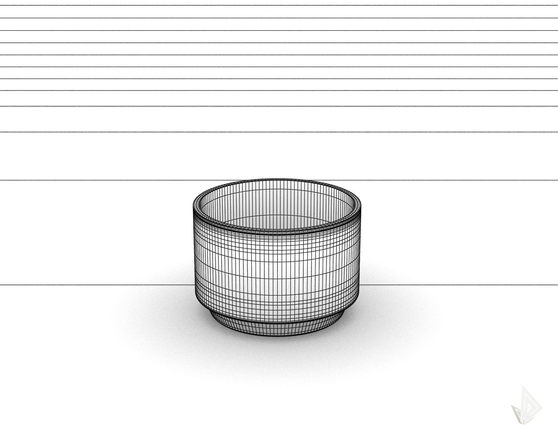 CUP---002 coffee mug 3D print model_28