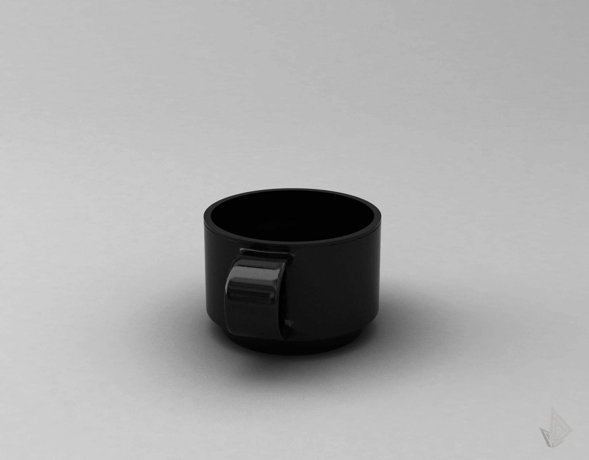 CUP---002 coffee mug 3D print model_15