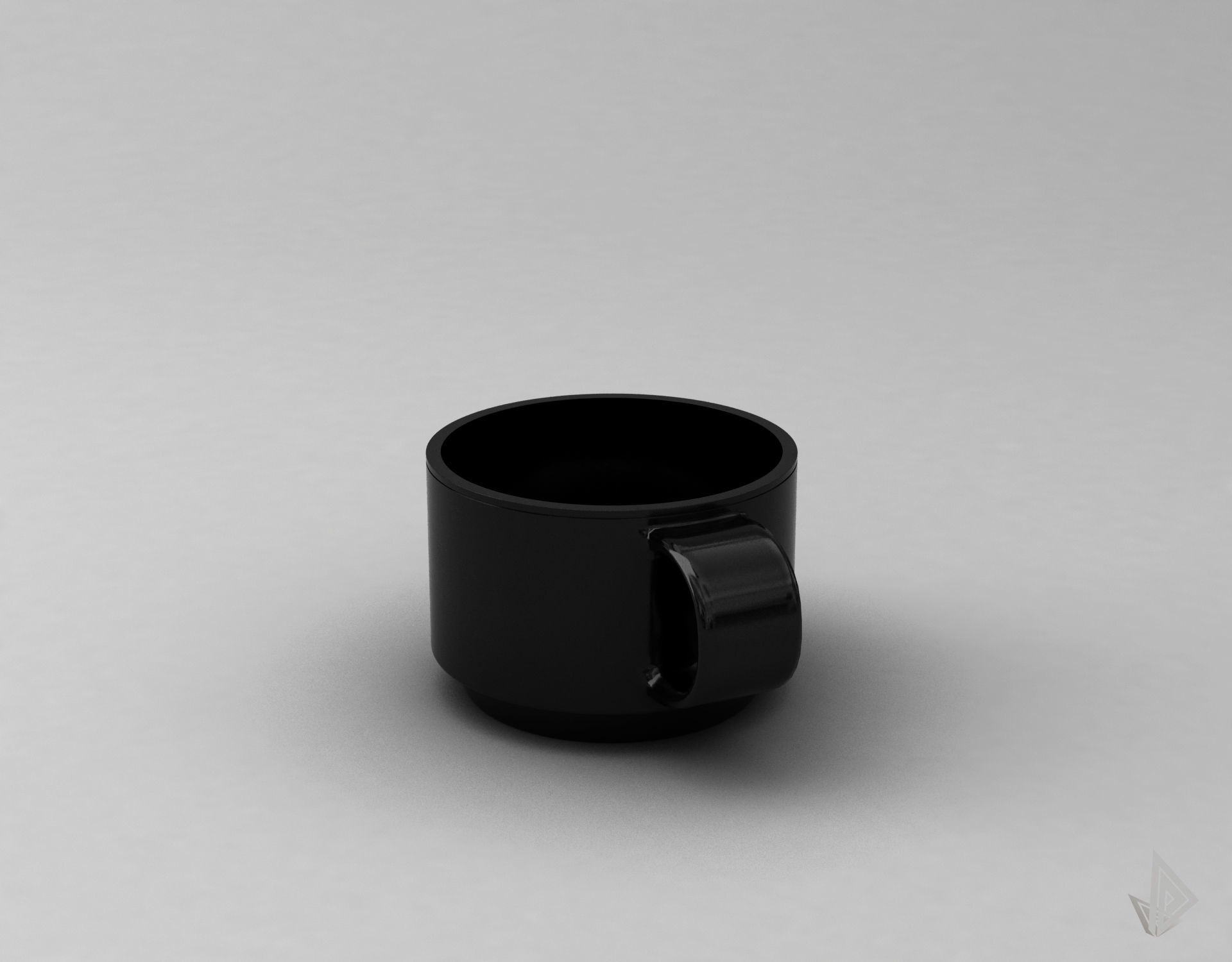 CUP---002 coffee mug 3D print model_17